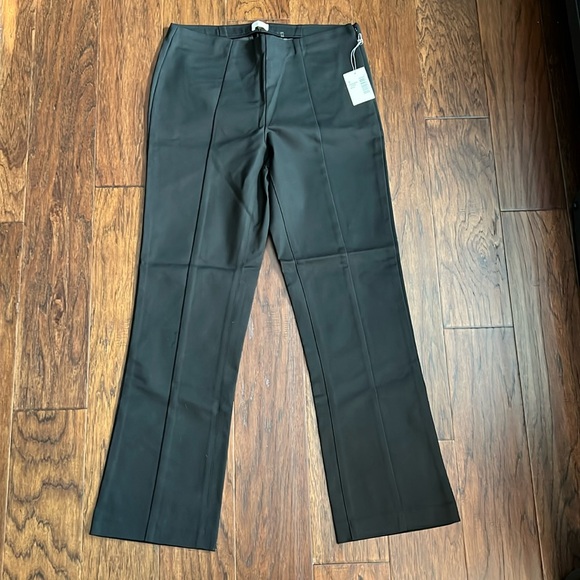 ecru Pants - ecru Greenwich black pants